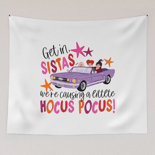 Item preview, Get in Sistas We're Causing a Little hocus pocus designed and sold by LittleHugHouse.