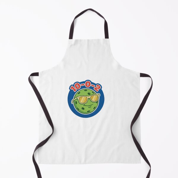 Item preview, Game Match Point 10-0-2 Cool Chilling Pickleball Mascot designed and sold by randaper.