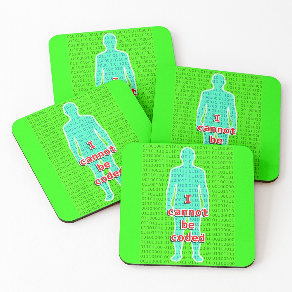 Item preview, Coasters (Set of 4) designed and sold by LittleGreyMan.