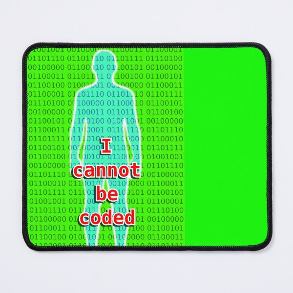 Item preview, I cannot be coded designed and sold by LittleGreyMan2026.