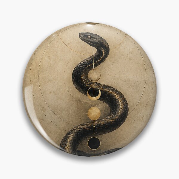 Item preview, Serpent of Renewal designed and sold by SacredLensV.