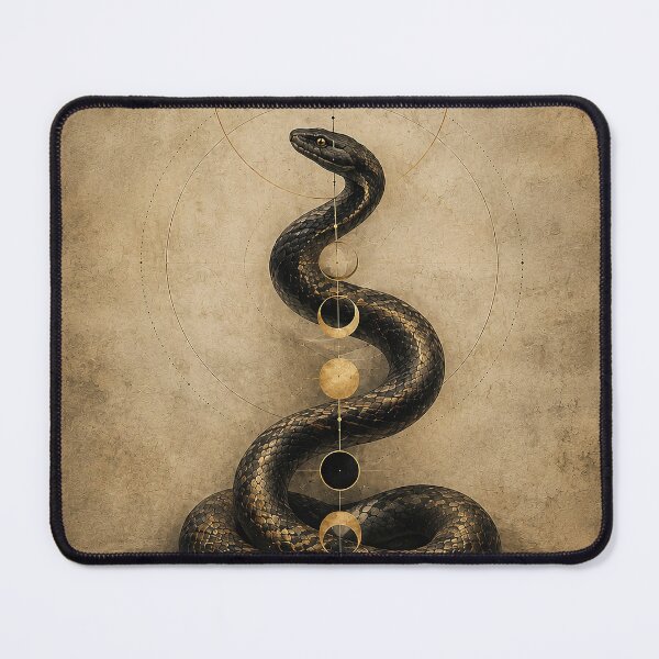 Item preview, Serpent of Renewal designed and sold by SacredLensV.