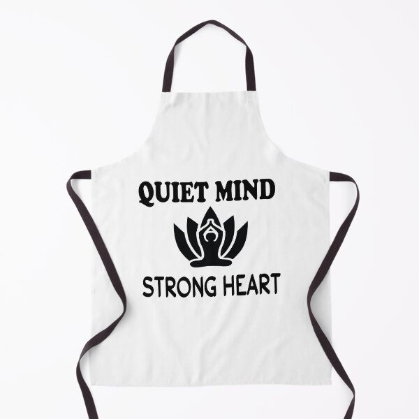 Item preview, Quiet Mind Strong Heart designed and sold by elyazidostore.