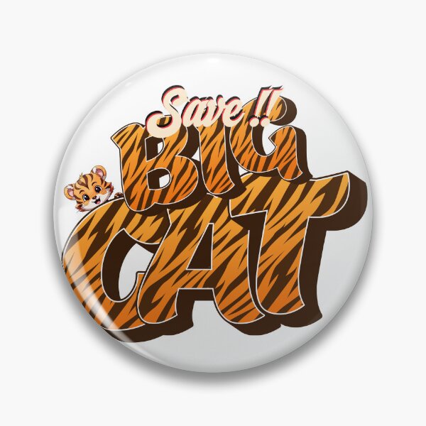 Item preview, save tiger, save big cat designed and sold by Asgarden98.