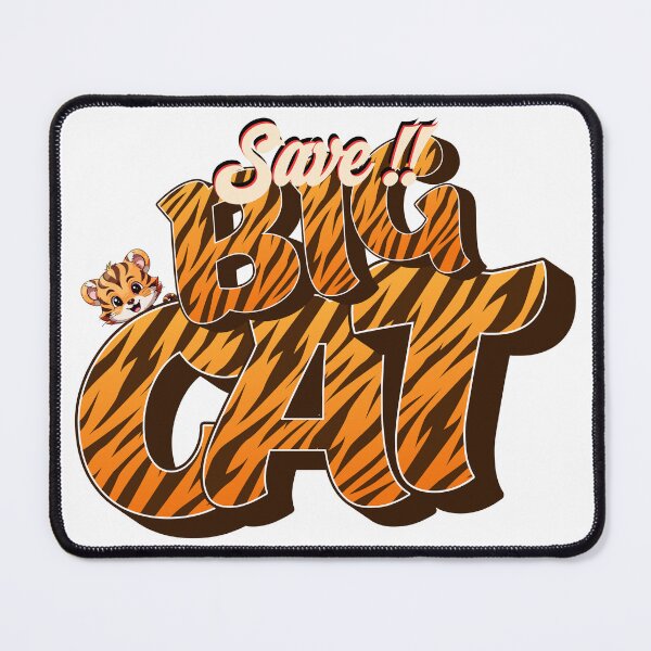 Item preview, save tiger, save big cat designed and sold by Asgarden98.