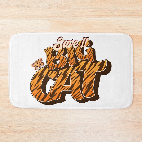 Item preview, save tiger, save big cat designed and sold by Asgarden98.