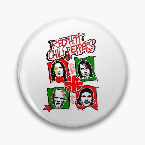 Item preview, Line Art Green And Red Hard Rock Band designed and sold by JennieYarbrough.