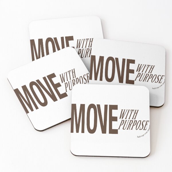 Item preview, Move with purpose designed and sold by Akali_nfk.