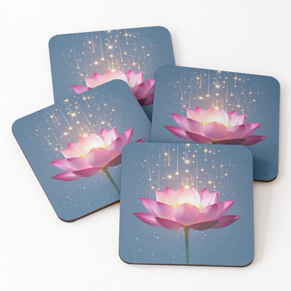 Item preview, Ethereal Lotus of Calm Light designed and sold by ClarityPulse Studio.