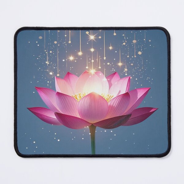 Item preview, Ethereal Lotus of Calm Light designed and sold by ClarityPulse Studio.