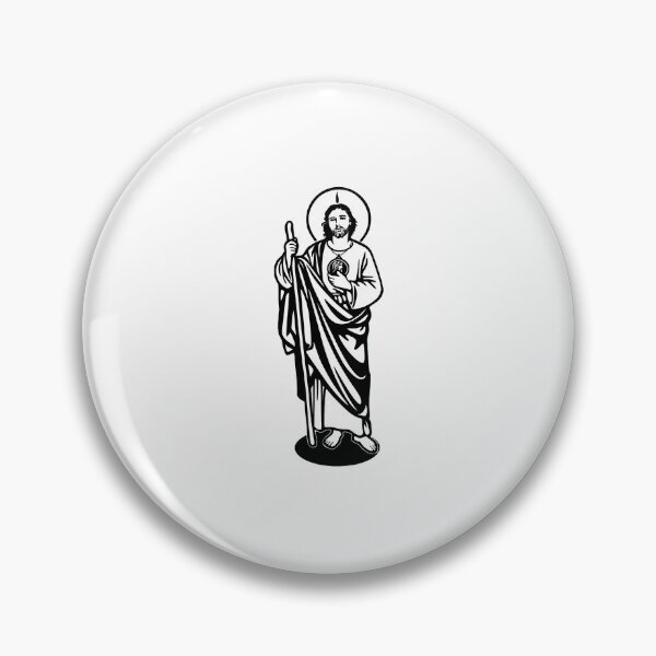 Item preview, Saint Jude Religious Icon Graphic Tee designed and sold by DarylPope.