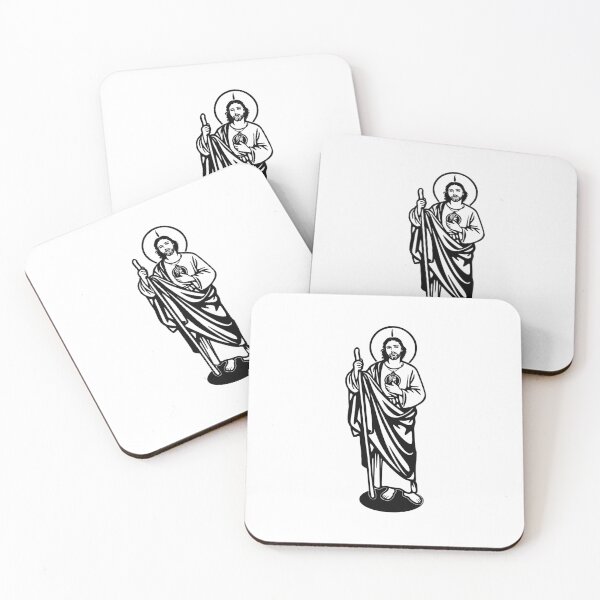 Item preview, Saint Jude Religious Icon Graphic Tee designed and sold by DarylPope.
