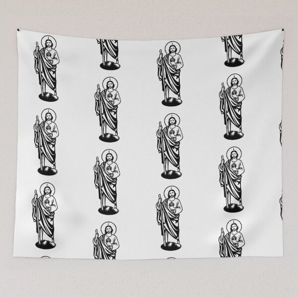 Item preview, Saint Jude Religious Icon Graphic Tee designed and sold by DarylPope.