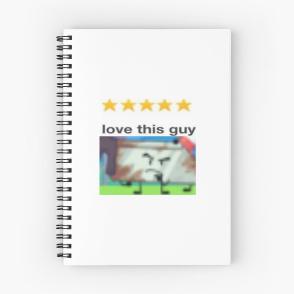 Item preview, Five stars love this guy designed and sold by kat-lluvia.