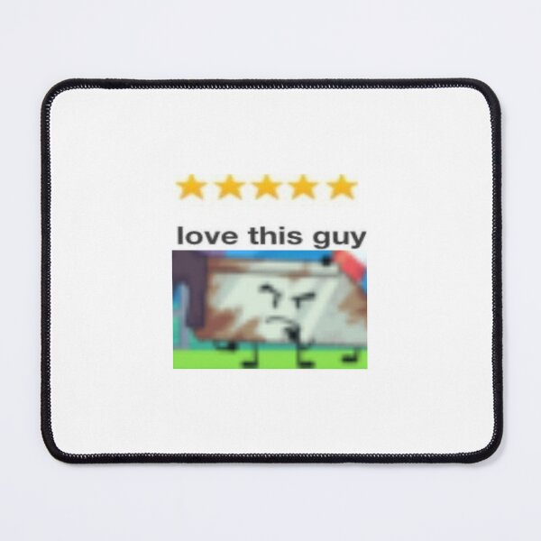 Item preview, Five stars love this guy designed and sold by kat-lluvia.