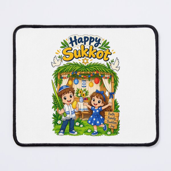 Item preview, Happy Sukkot Faith Family Tradition Joy Kids designed and sold by ZIGLWORKS.