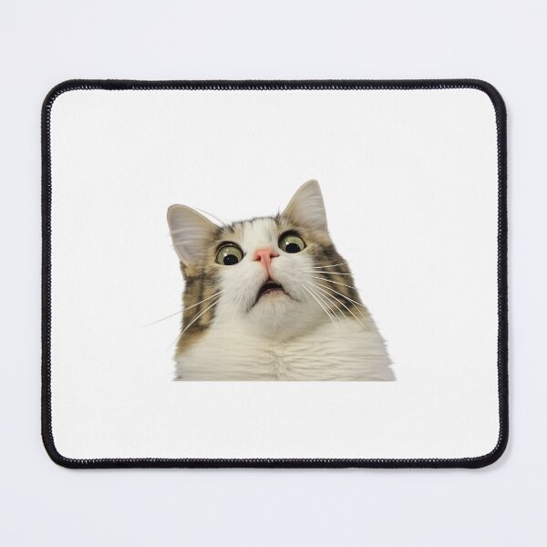 Item preview, Cat in surprise designed and sold by t-patterns.