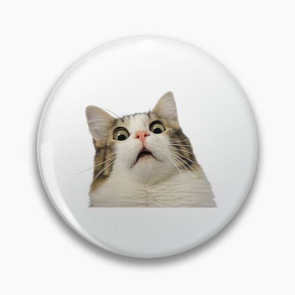 Item preview, Cat in surprise designed and sold by t-patterns.