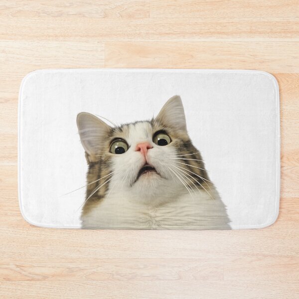 Item preview, Cat in surprise designed and sold by t-patterns.