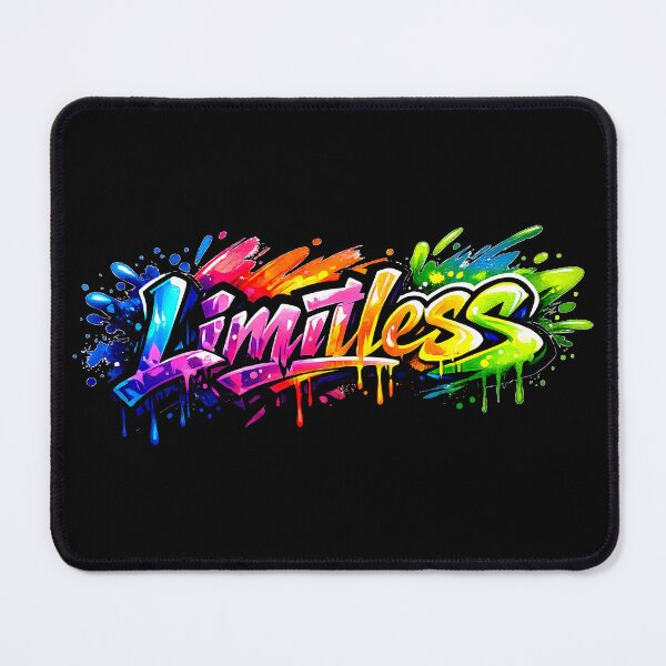 Item preview, Limitless Graffiti Art — Colorful Paint Splash Street Style Typography designed and sold by lucidfrog.