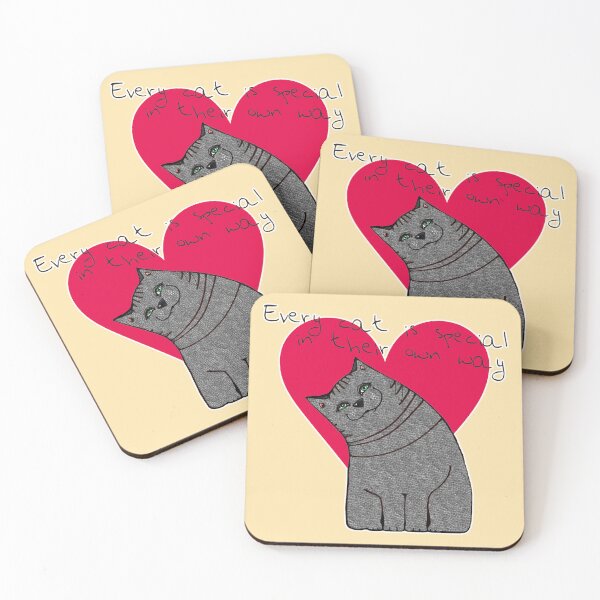 Item preview, Every cat is special in their own way! (Kiekeboekat Edition) latte designed and sold by Kiekeboekat.