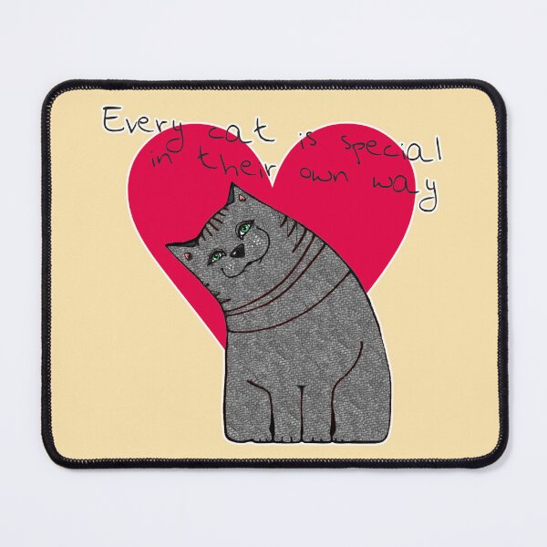 Item preview, Every cat is special in their own way! (Kiekeboekat Edition) latte designed and sold by Kiekeboekat.