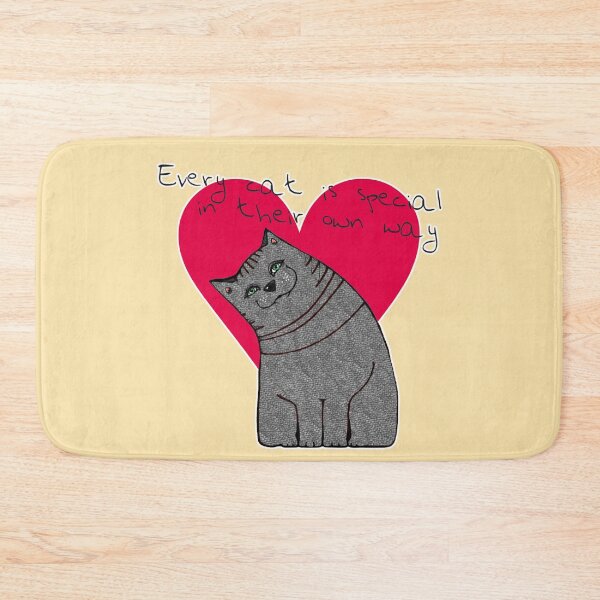 Item preview, Every cat is special in their own way! (Kiekeboekat Edition) latte designed and sold by Kiekeboekat.