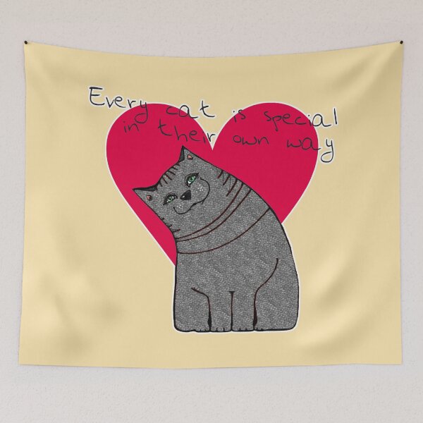 Item preview, Every cat is special in their own way! (Kiekeboekat Edition) latte designed and sold by Kiekeboekat.