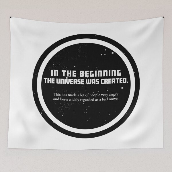 Item preview, Douglas Adams: Quote designed and sold by Film Club Dropout!.