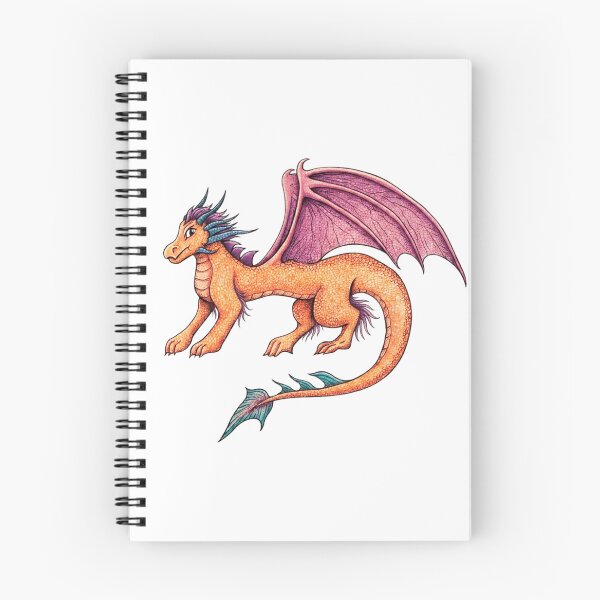 Item preview, Friendly Dragon designed and sold by Dancingrabbit Studio.