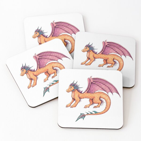 Item preview, Friendly Dragon designed and sold by Dancingrabbit Studio.