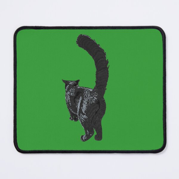 Item preview, Black cat butt designed and sold by Tiger's Eye Books.