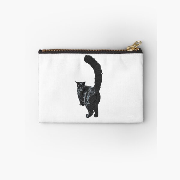 Item preview, Black cat butt designed and sold by Tiger's Eye Books.