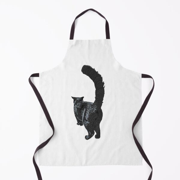 Item preview, Black cat butt designed and sold by Tiger's Eye Books.