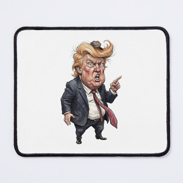 Item preview, Donald Trump Funny Caricature Political Art designed and sold by annaarthk.