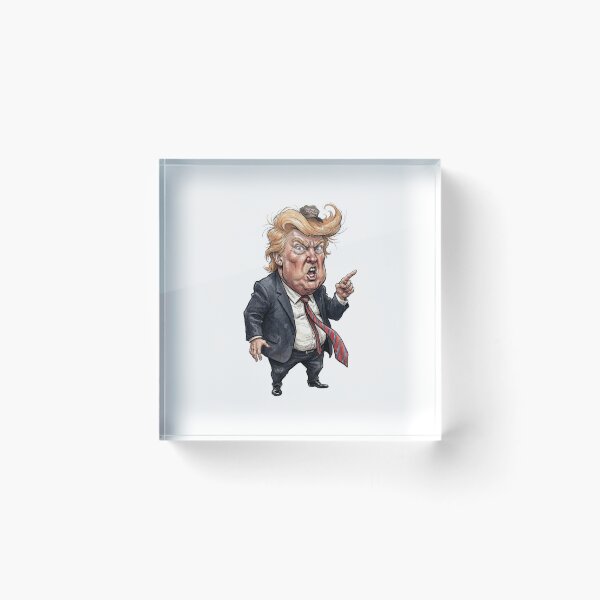 Item preview, Donald Trump Funny Caricature Political Art designed and sold by annaarthk.