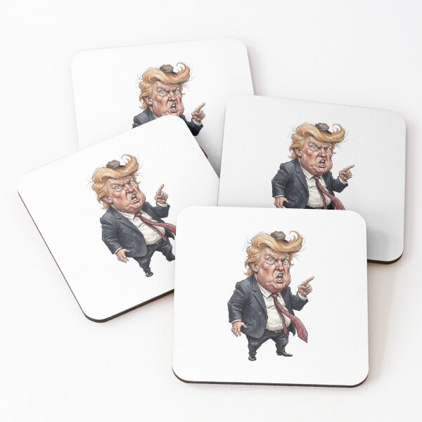 Item preview, Donald Trump Funny Caricature Political Art designed and sold by annaarthk.