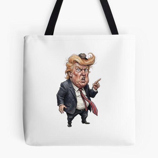Item preview, Donald Trump Funny Caricature Political Art designed and sold by annaarthk.