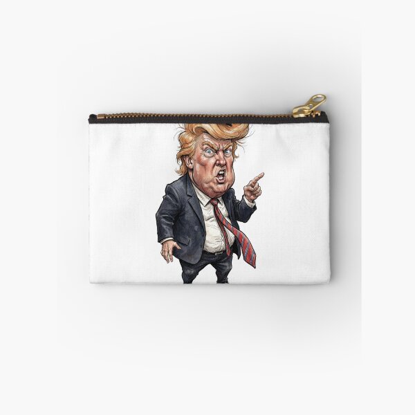 Item preview, Donald Trump Funny Caricature Political Art designed and sold by annaarthk.
