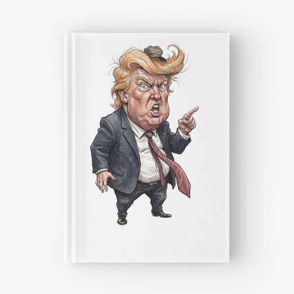 Item preview, Donald Trump Funny Caricature Political Art designed and sold by annaarthk.