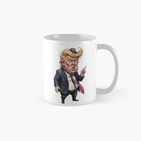 Item preview, Donald Trump Funny Caricature Political Art designed and sold by annaarthk.
