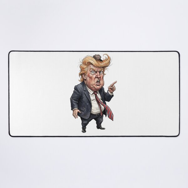 Item preview, Donald Trump Funny Caricature Political Art designed and sold by annaarthk.