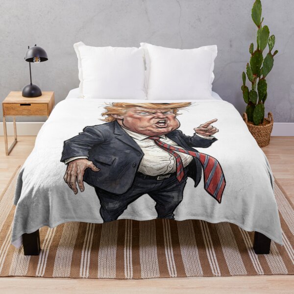 Item preview, Donald Trump Funny Caricature Political Art designed and sold by annaarthk.