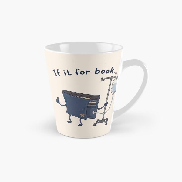 Item preview, If It For Book Funny Broke Book Wallet Pun designed and sold by Yellowriversss.