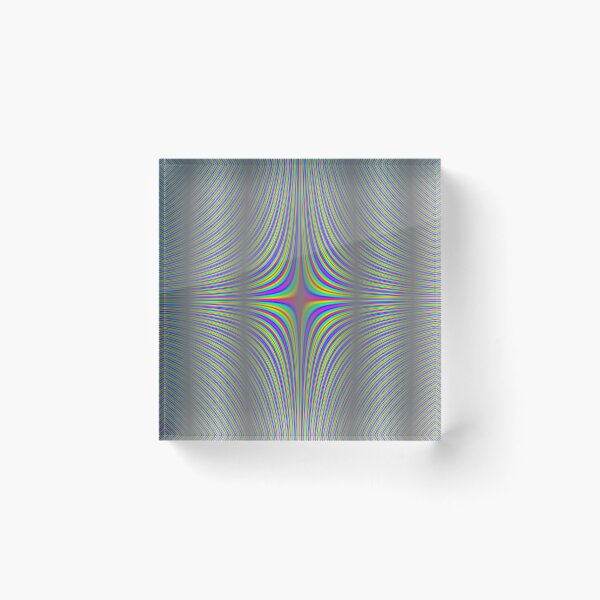 Item preview, Abstract Pattern "Space Architecture. Colorful star" designed and sold by Gluecknika.