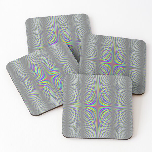 Item preview, Abstract Pattern "Space Architecture. Colorful star" designed and sold by Gluecknika.