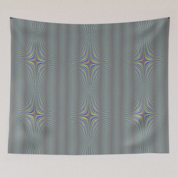 Item preview, Abstract Pattern "Space Architecture. Colorful star" designed and sold by Gluecknika.