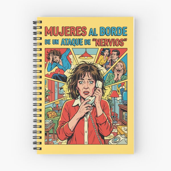 Item preview, Women on the Verge of a Nervous Breakdown (Comic book) designed and sold by tigrootiger.