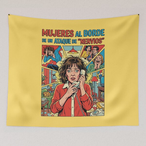 Item preview, Women on the Verge of a Nervous Breakdown (Comic book) designed and sold by tigrootiger.