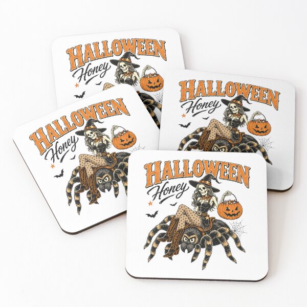 Item preview, Halloween honey, Witch Spider designed and sold by LittleHugHouse.
